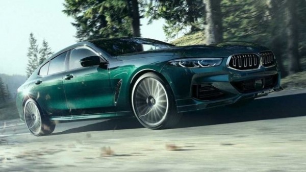 Alpina обновила свою версию BMW 8-й серии