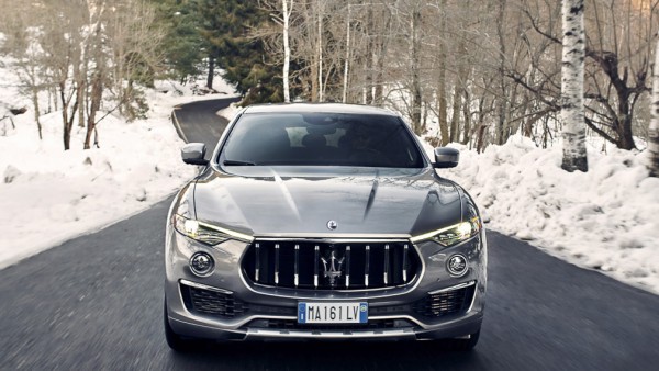 Кроссовер Maserati Levante вернулся в РФ с тремя вариантами силовых установок
