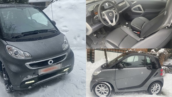 В РФ продают Smart Fortwo II 2015 года без пробега за 1 190 000 рублей