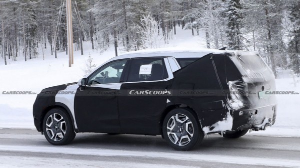 Компания Hyundai готовит обновлённый кроссовер Palisade