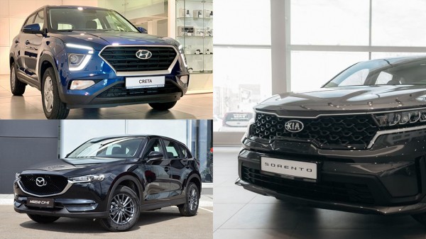 В РФ в первой половине февраля 21 компания повысила цены на автомобили