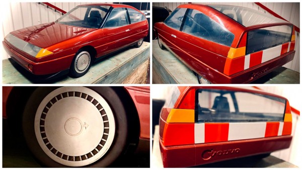 Музей компании Volvo показал экономичный концепт-кар, использующий любое топливо