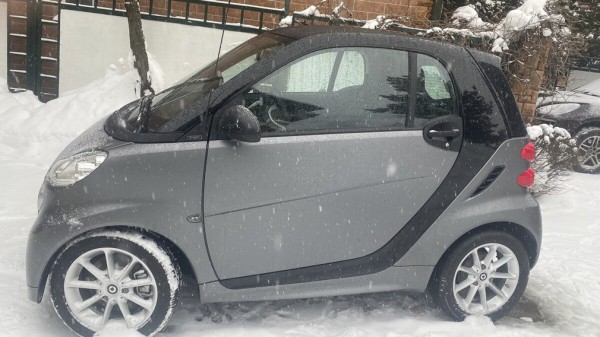 В РФ продают Smart Fortwo II 2015 года без пробега за 1 190 000 рублей