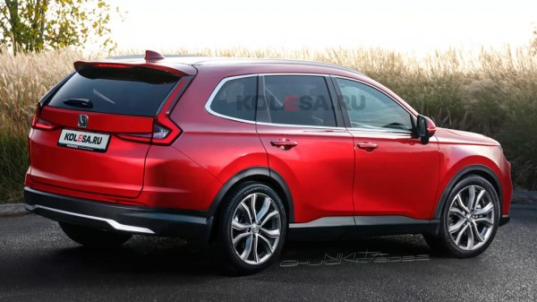Опубликованы изображения Honda CR-V новой генерации