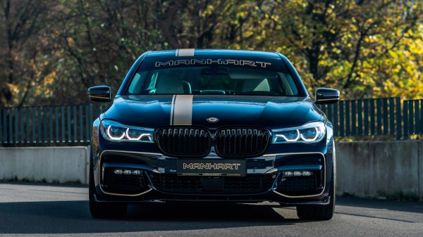Ателье Manhart доработало дизельную BMW седьмой серии