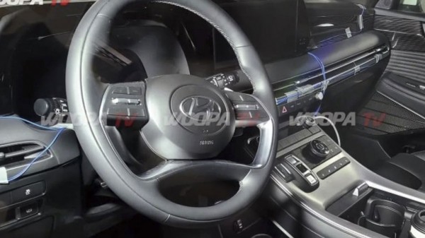 Компания Hyundai готовит обновлённый кроссовер Palisade