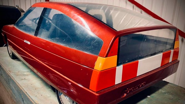 Музей компании Volvo показал экономичный концепт-кар, использующий любое топливо