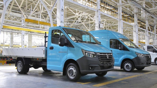 Российский рынок новых LCV в январе 2022 года вырос на 2,5%