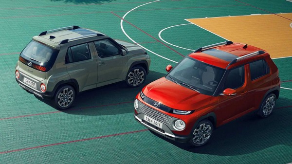 Компания Hyundai представила в Южной Корее компактный фургон Casper Van на базе кроссовера Casper