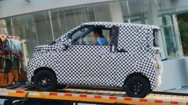 Китайская компания Wuling намерена выпустить новый бюджетный электрокар под индексом E230