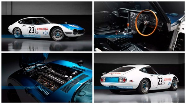 Уникальную Toyota 2000GT от Кэрролла Шелби выставили на аукцион