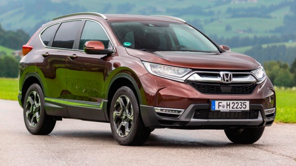 Опубликованы изображения Honda CR-V новой генерации