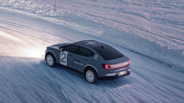 Компания Polestar представила шоу-кар Polestar 2 Arctic Circle для Арктики