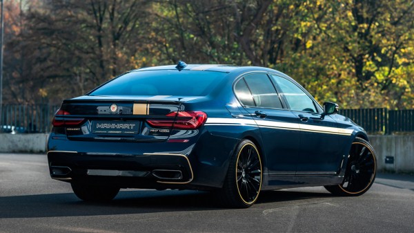 Ателье Manhart доработало дизельную BMW седьмой серии