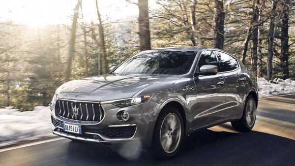 Кроссовер Maserati Levante вернулся в РФ с тремя вариантами силовых установок