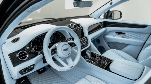 900 карбоновых сил: Bentley Bentayga Speed от Mansory