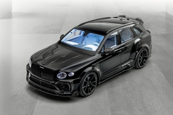 900 карбоновых сил: Bentley Bentayga Speed от Mansory