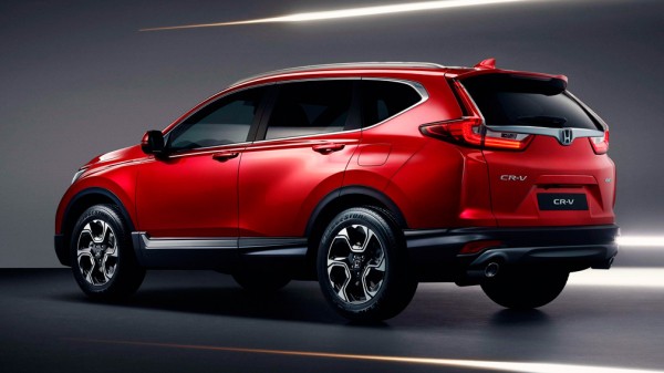 Опубликованы изображения Honda CR-V новой генерации