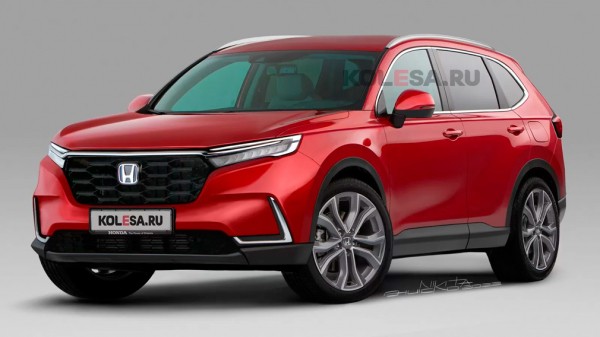 Опубликованы изображения Honda CR-V новой генерации