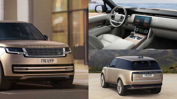 Range Rover нового поколения получит четыре версии в РФ