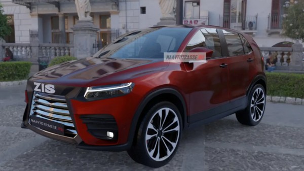 В Сети появились первые изображения нового кроссовера ЗИС-3 2022 года