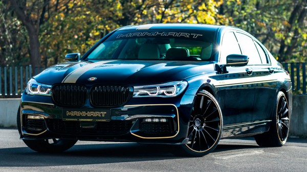 Ателье Manhart доработало дизельную BMW седьмой серии