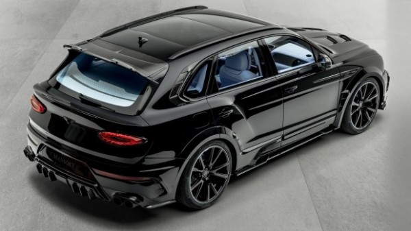 900 карбоновых сил: Bentley Bentayga Speed от Mansory
