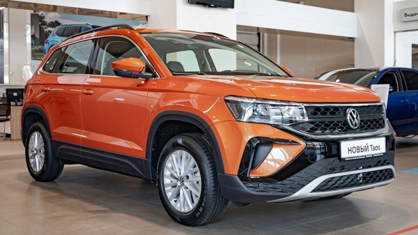 Продажи Volkswagen в РФ в 2021 году упали на 14%