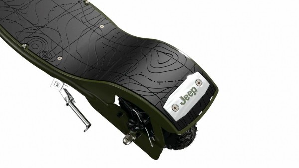 Состоялась премьера электрического самоката Jeep