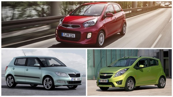 ТОП-3 подержанных малолитражек за 500-600 тыс. рублей
