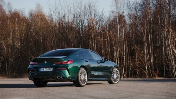 Alpina обновила свою версию BMW 8-й серии