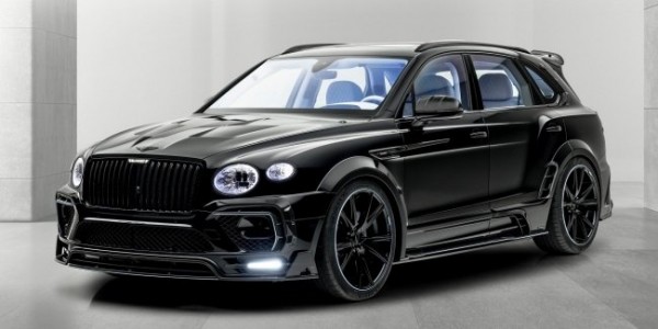 900 карбоновых сил: Bentley Bentayga Speed от Mansory