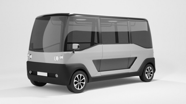 В РФ появится новый компактный электрический авто Urbis