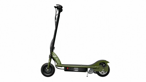 Состоялась премьера электрического самоката Jeep