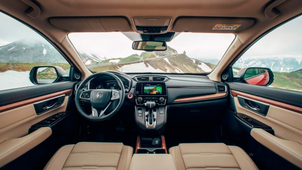 Опубликованы изображения Honda CR-V новой генерации