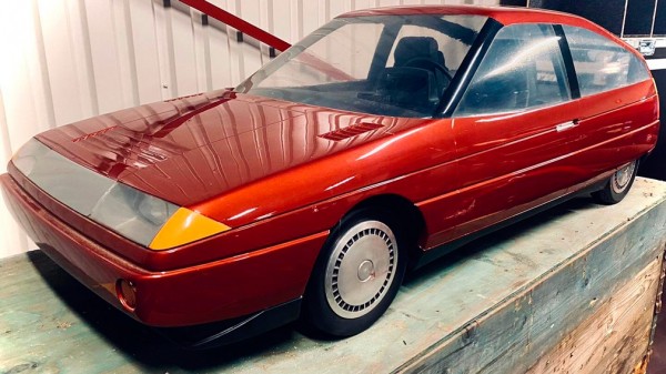 Музей компании Volvo показал экономичный концепт-кар, использующий любое топливо