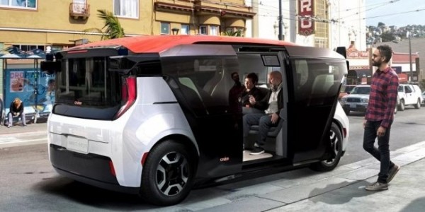 Без руля и педалей: General Motors создает свой первый беспилотник