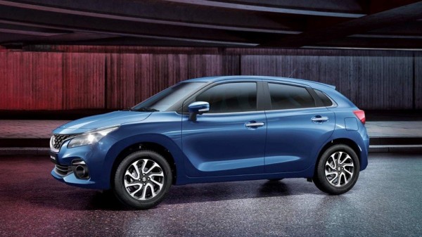 На рынок Индии вышел обновленный хэтчбек Suzuki Baleno 2022 года