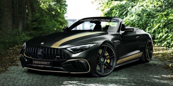Manhart показал свою версию Mercedes-AMG SL