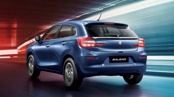 На рынок Индии вышел обновленный хэтчбек Suzuki Baleno 2022 года
