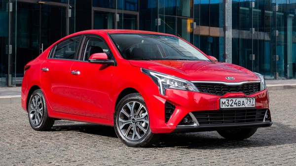 Лидером российского рынка в 2022 году может стать KIA Rio