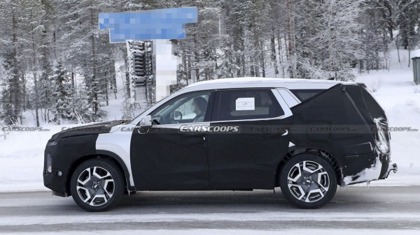 Компания Hyundai готовит обновлённый кроссовер Palisade
