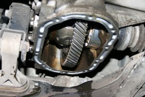 Дифференциал коробки передач