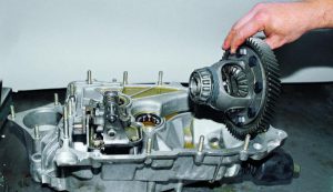 Дифференциал коробки передач