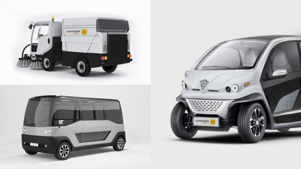 В РФ появится новый компактный электрический авто Urbis