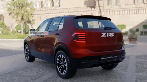 В Сети появились первые изображения нового кроссовера ЗИС-3 2022 года