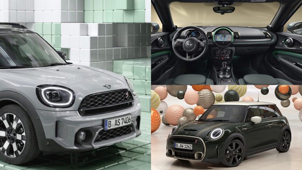 MINI представила в РФ автомобили спецсерий Resolute, Clubman Untold и Countryman Untamed