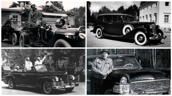Автоэксперты рассказали, какие автомобили были у политических лидеров России прошлого