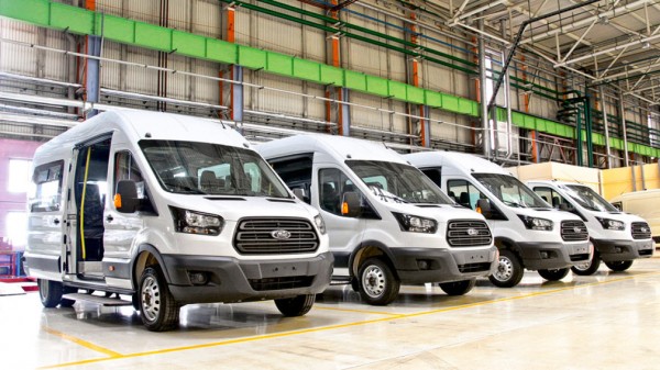 Российский рынок новых LCV в январе 2022 года вырос на 2,5%