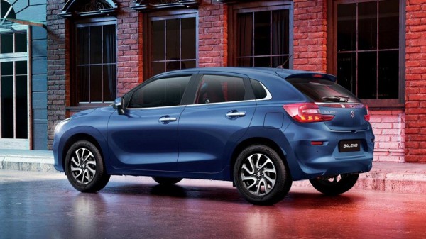 На рынок Индии вышел обновленный хэтчбек Suzuki Baleno 2022 года